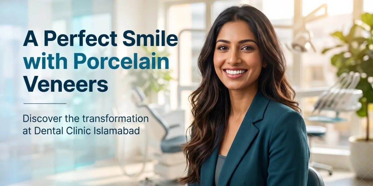 Dental Veneers in Islamabad: A Smile Reimagined