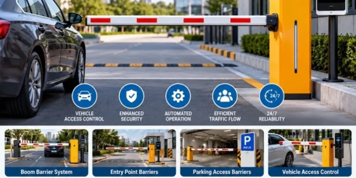 Robust Gate Barrier Systems for Every Facility in Qatar