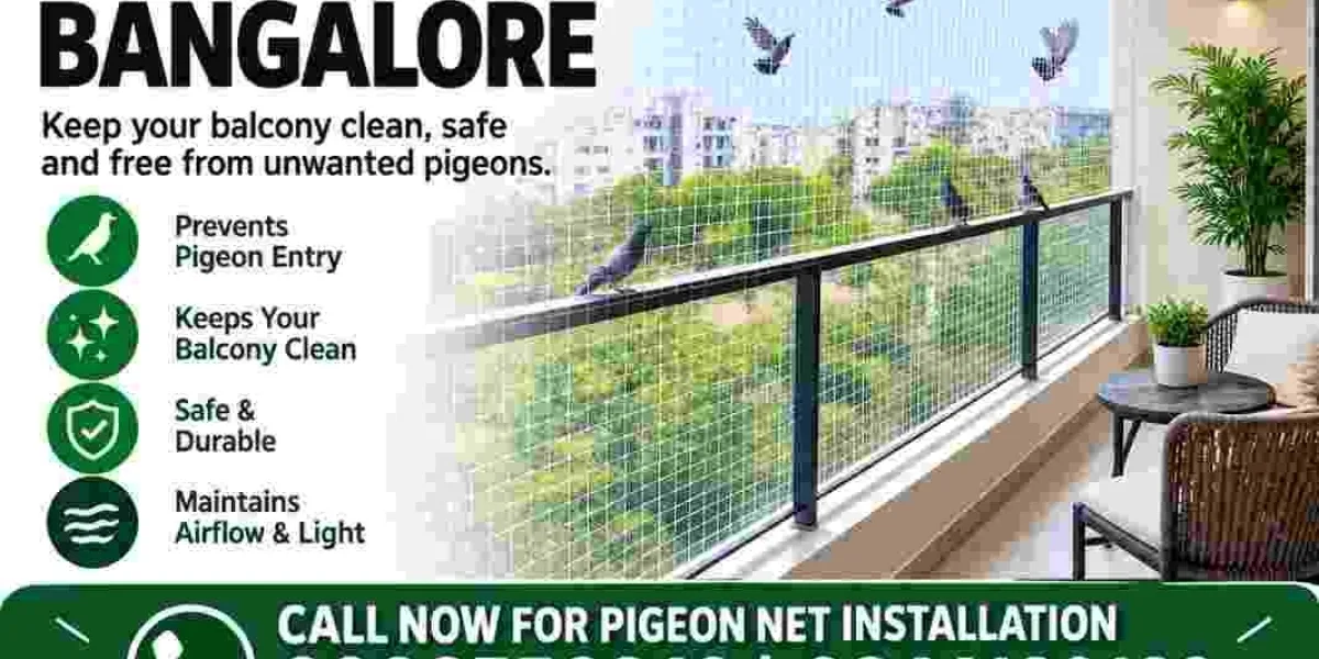 pigeon nets for balconies in bangalore