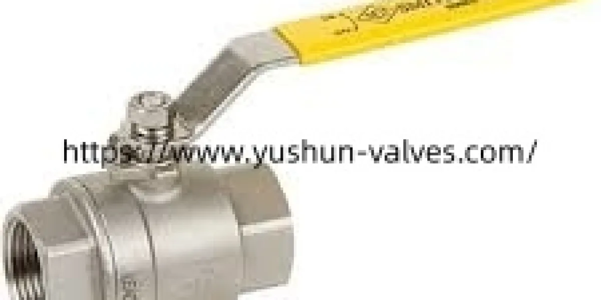 Selecting Industrial Ball Valves Through Materials, Design, and Quality