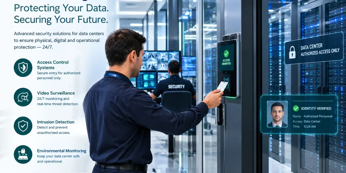 Data Center Security: A Complete Guide for Businesses in Riyadh and KSA