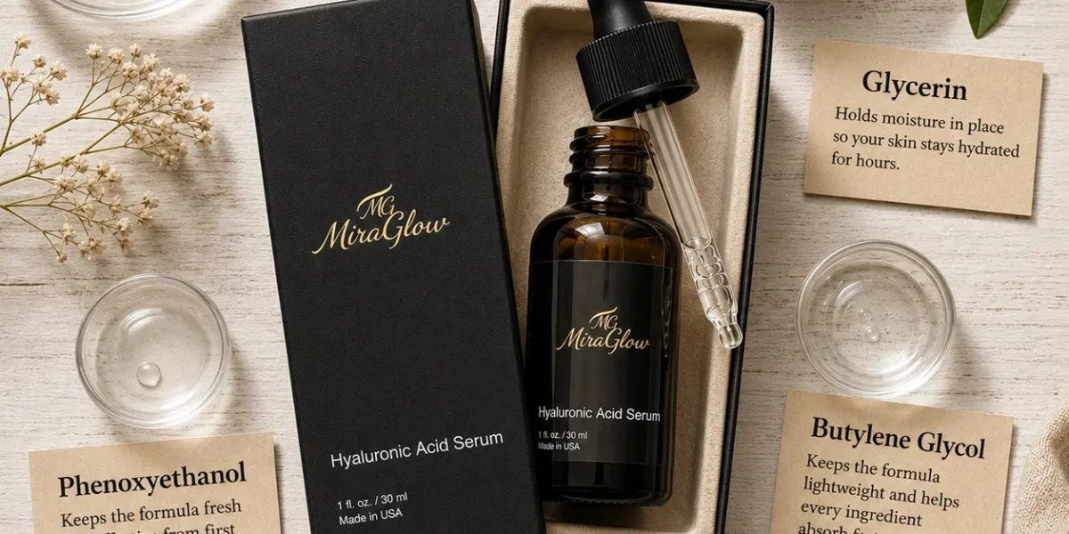 How Hyaluronic Acid Serum Helps Keep Skin Hydrated in Winter