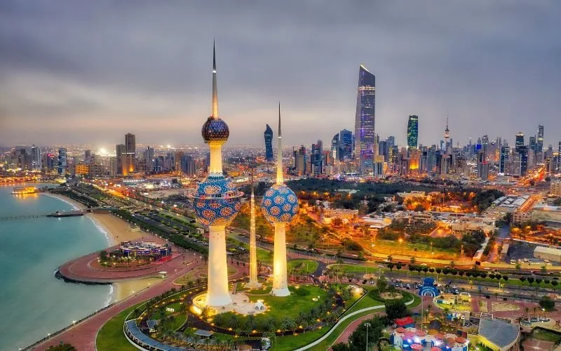 Delta Airlines Kuwait  - airlineslocations.com