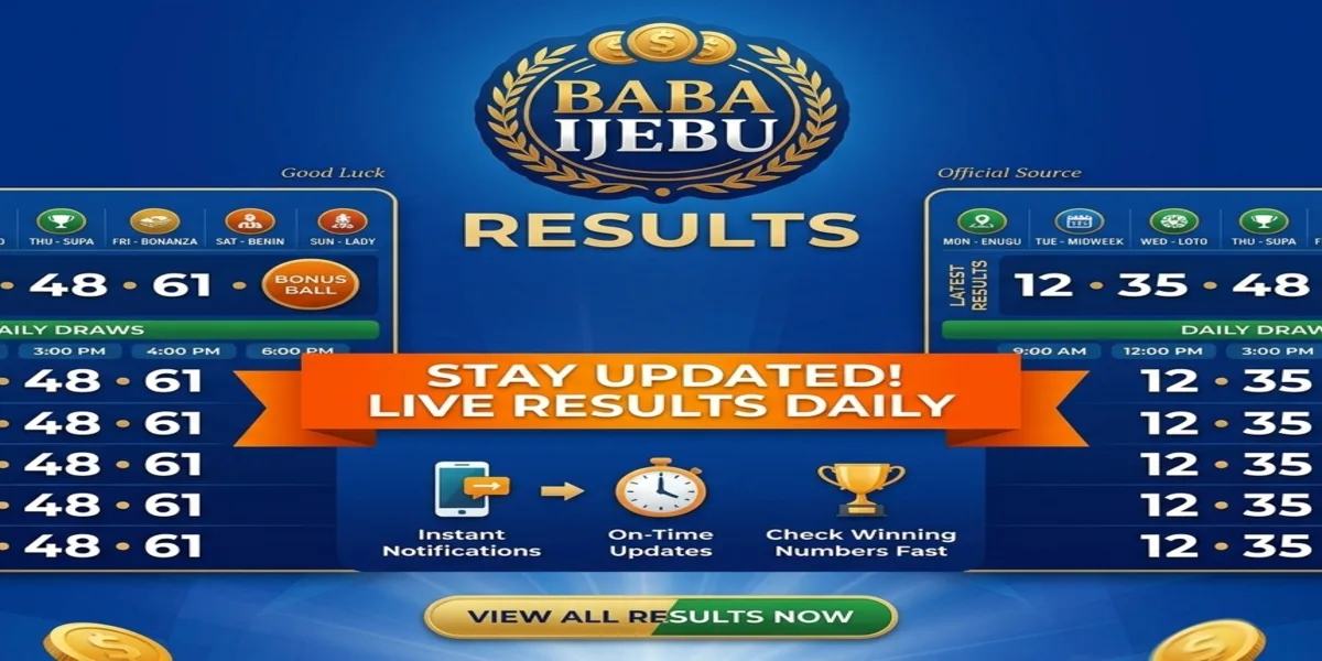 Baba Ijebu Lotto: How the Game Works and How to Check Results