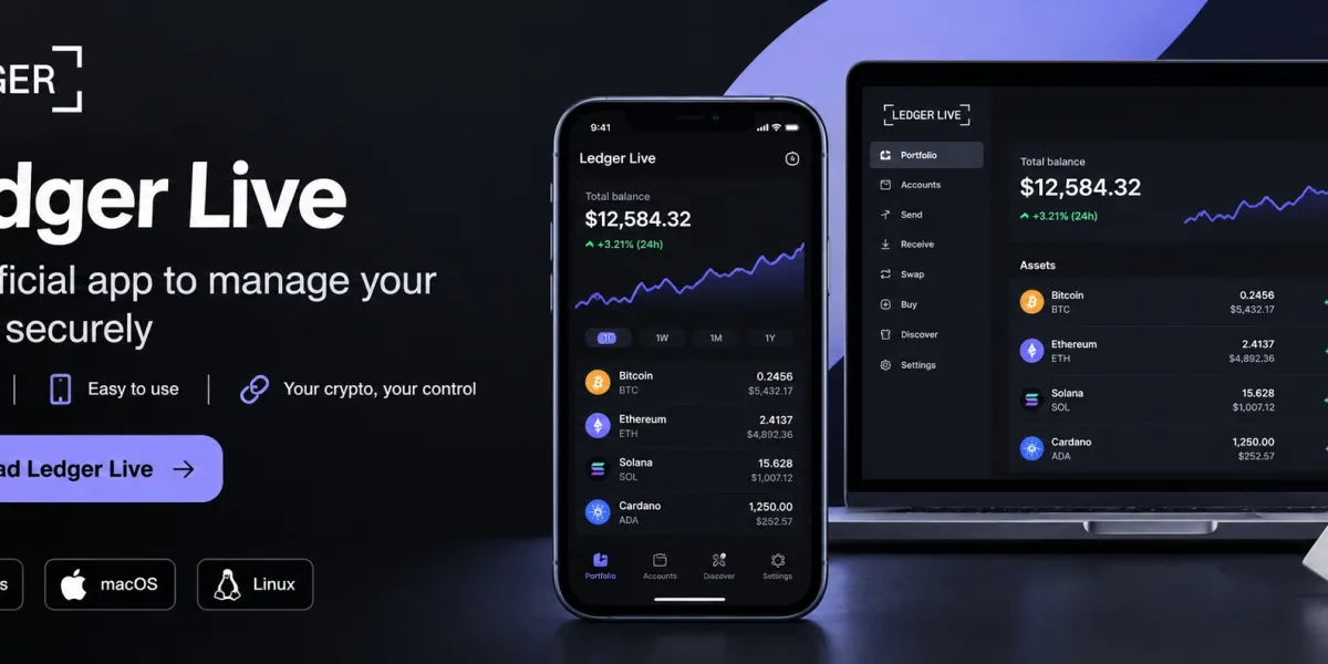 Ledger Live App: Complete Guide to Ledger Wallet™ in 2026