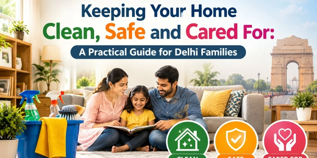 Japa Maid Agency Delhi: How to Choose Trusted Home Help