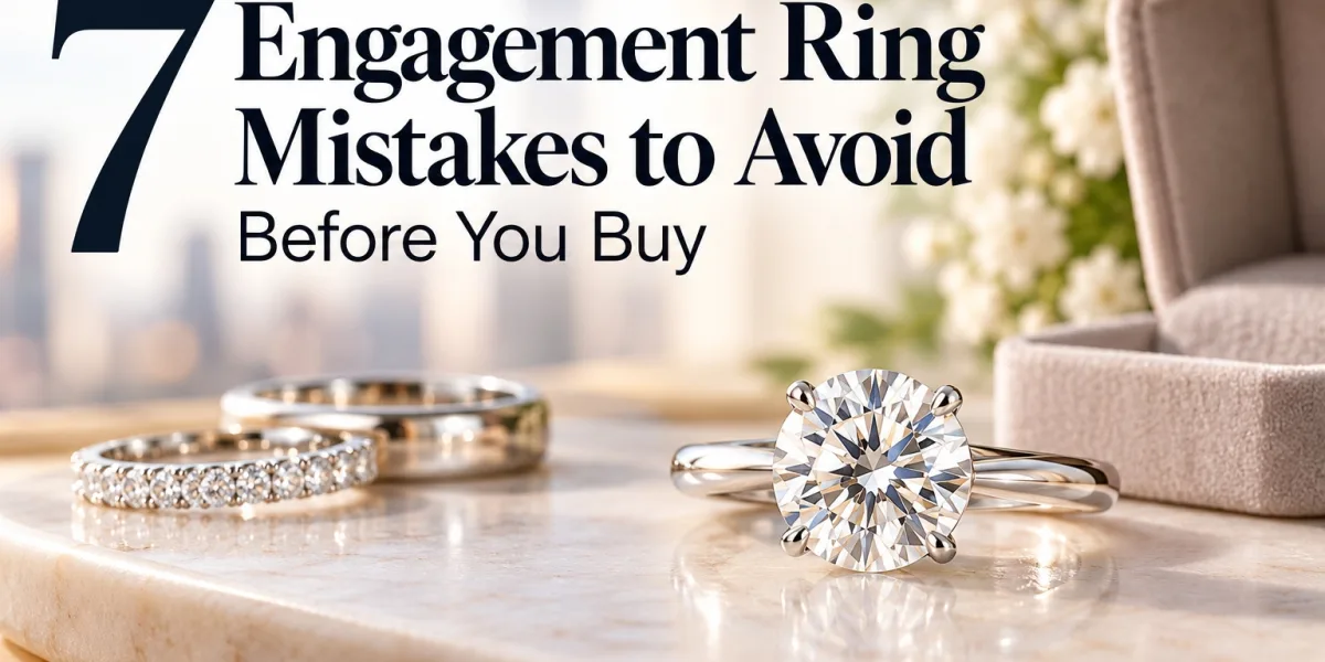 7 Engagement Ring Mistakes to Avoid Before You Buy