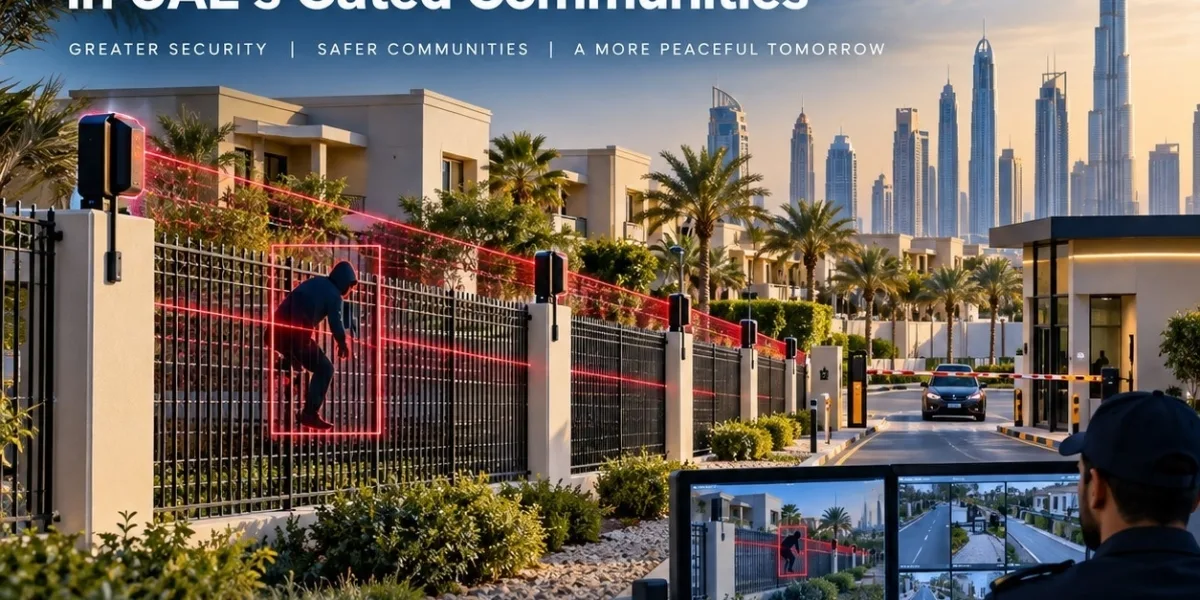 Implementing a Perimeter Intrusion Detection System in UAE's Gated Communities