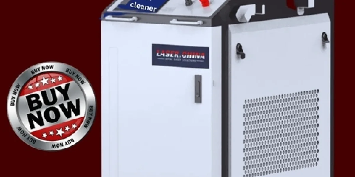 Laser Cleaner: Modern Technology for Fast and Precise Surface Cleaning