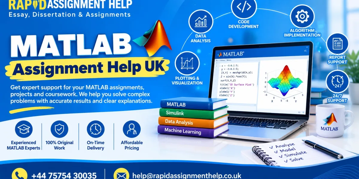Finite Element Analysis (FEA) and Computational Fluid Dynamics in MATLAB: How MATLAB Assignment Help UK Saves Your Cours