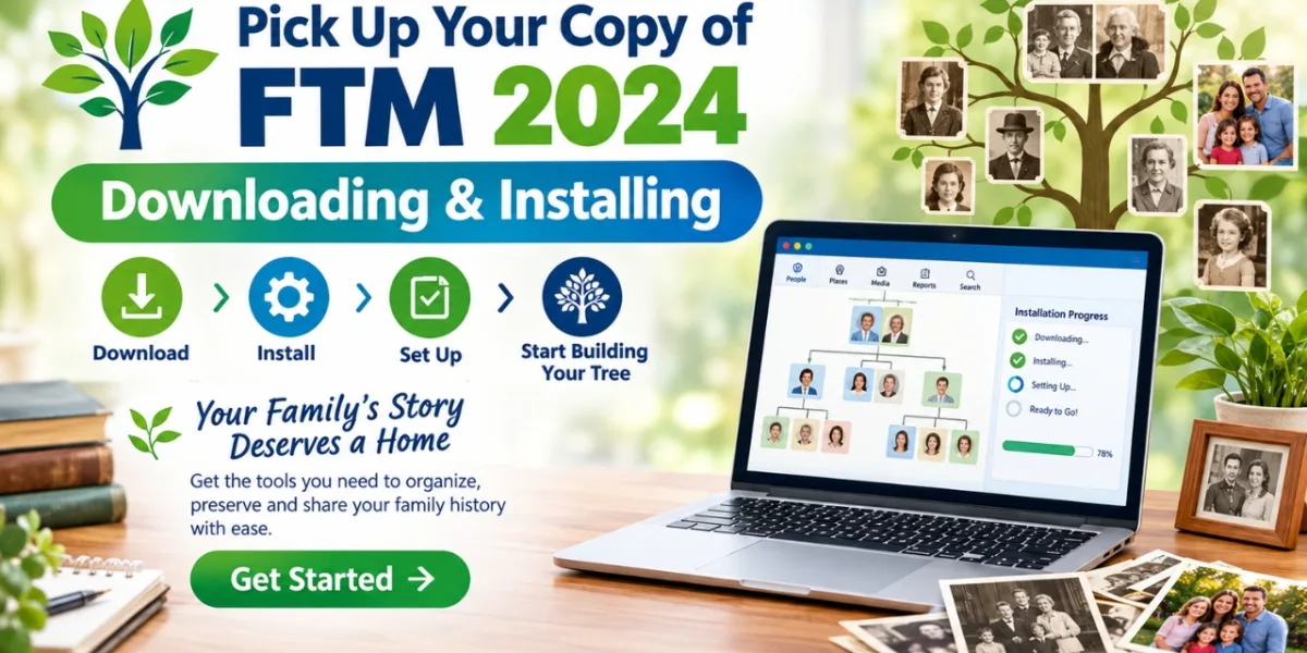 How FTM 2024 Can Help You Organize Your Family History