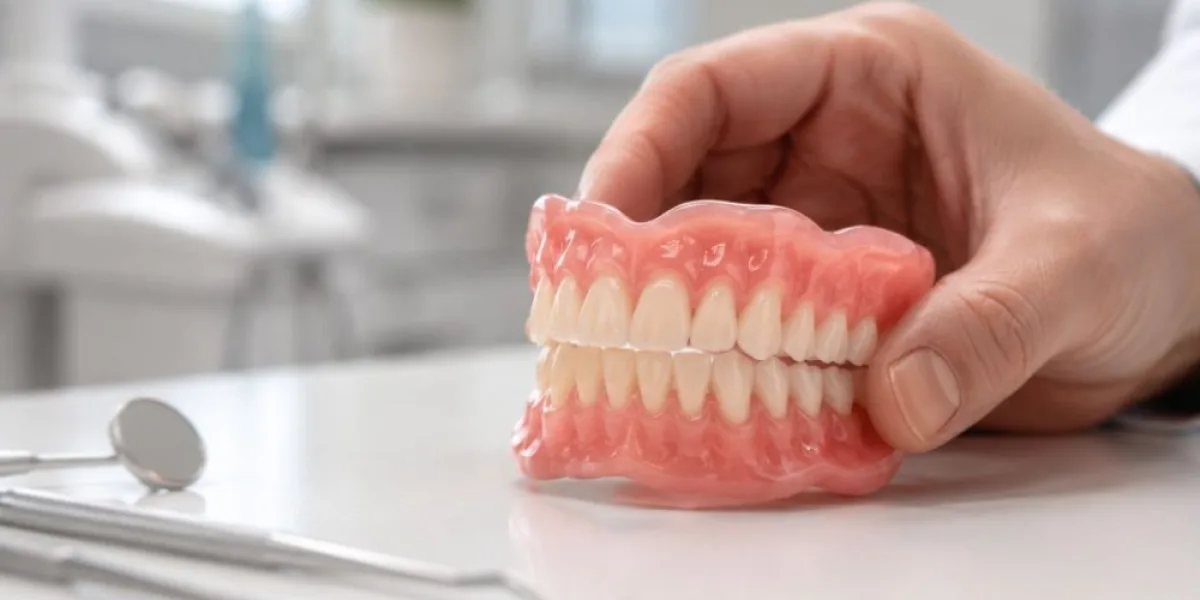 Full Dentures in Leicester: A Guide for New Patients