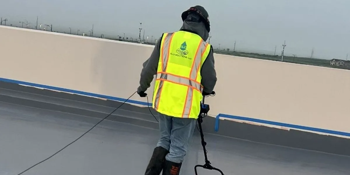 Professional Roof Membrane Leak Detection for Flat Commercial Roofs