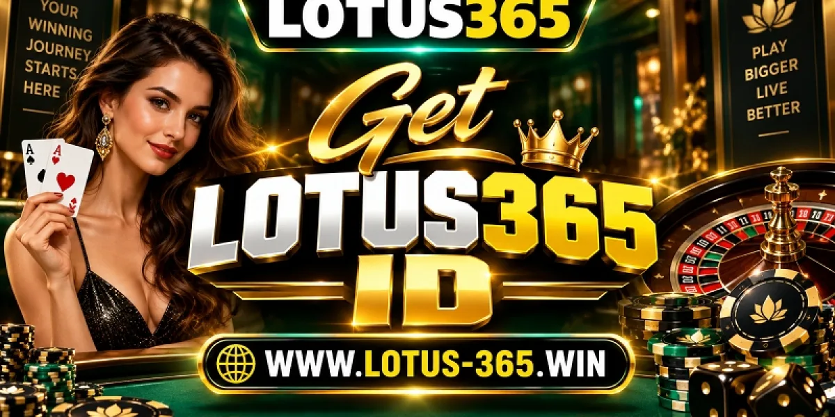 From Lotus365 ID Creation to Login: Your Lotus365-Win Guide