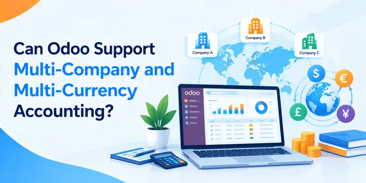 Can Odoo Support Multi-Company and Multi-Currency Accounting?
