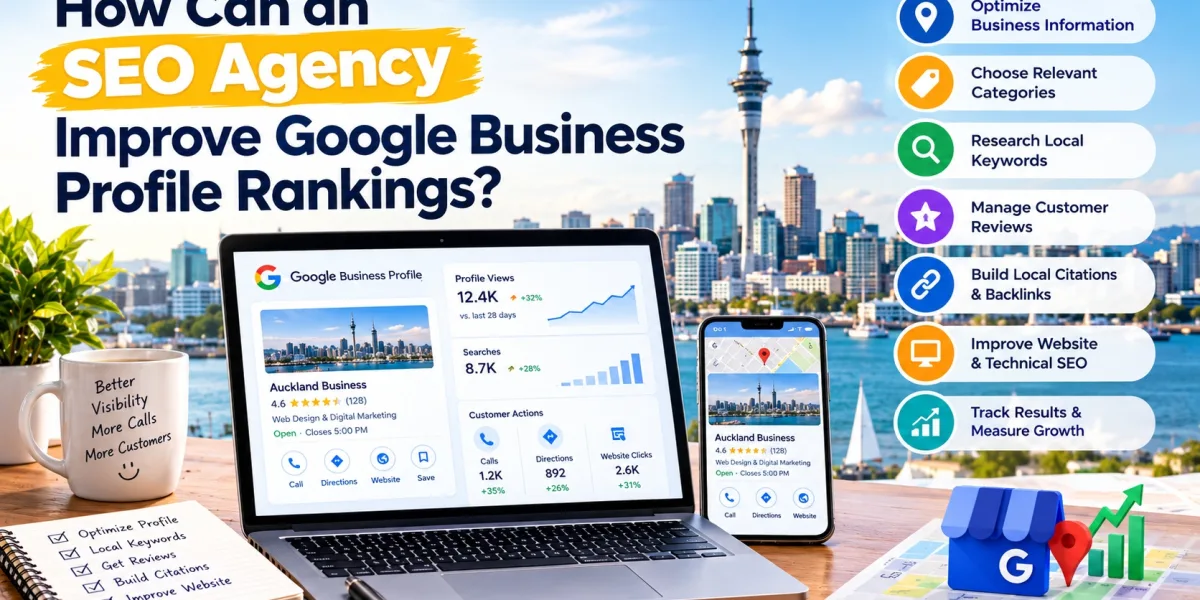 How Can an SEO Agency Improve Google Business Profile Rankings?