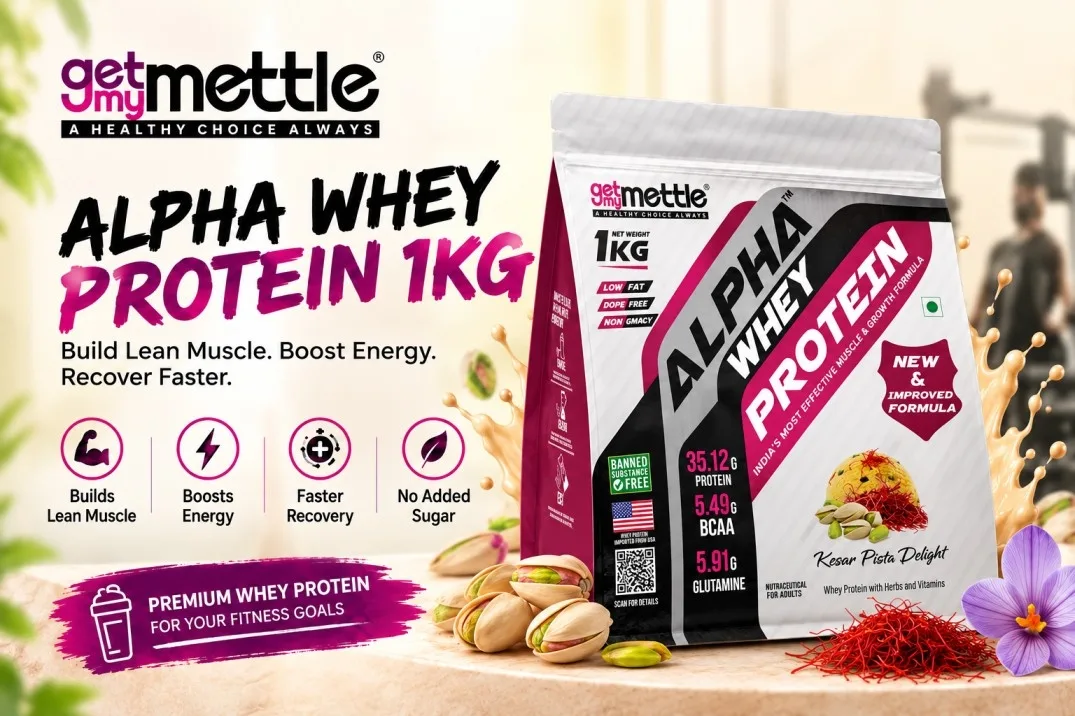 alpha whey protein 1kg