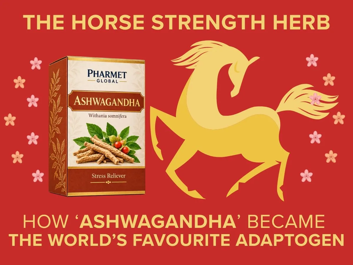 Ashwagandha Extract Manufacturer & Exporter | Pharmet Global