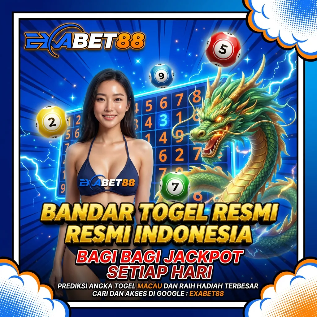 EXABET88 🚀 Link Pasang Togel BBFS Resmi 2D 3D 4D 5D & Event Pasang Angka 100% Cuan