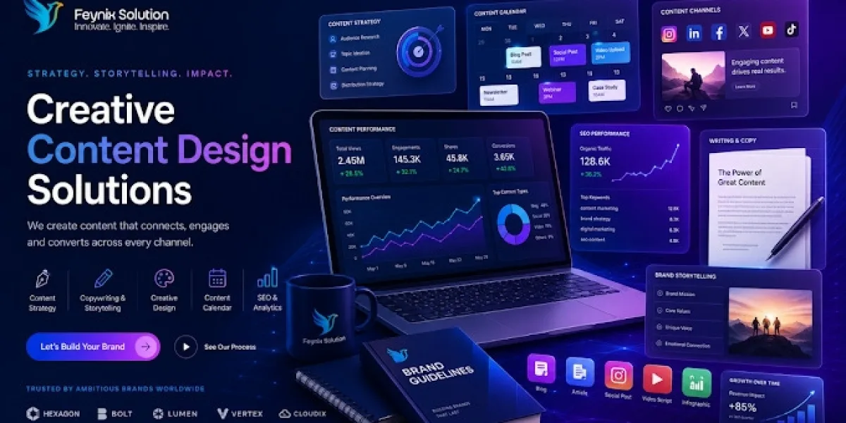 Powering Business Growth with Tailored AI & Software | Feynix Solution