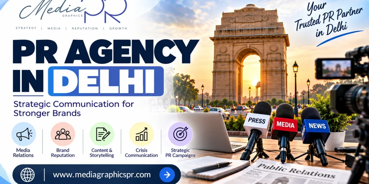 PR Agency in Delhi for Brand Reputation