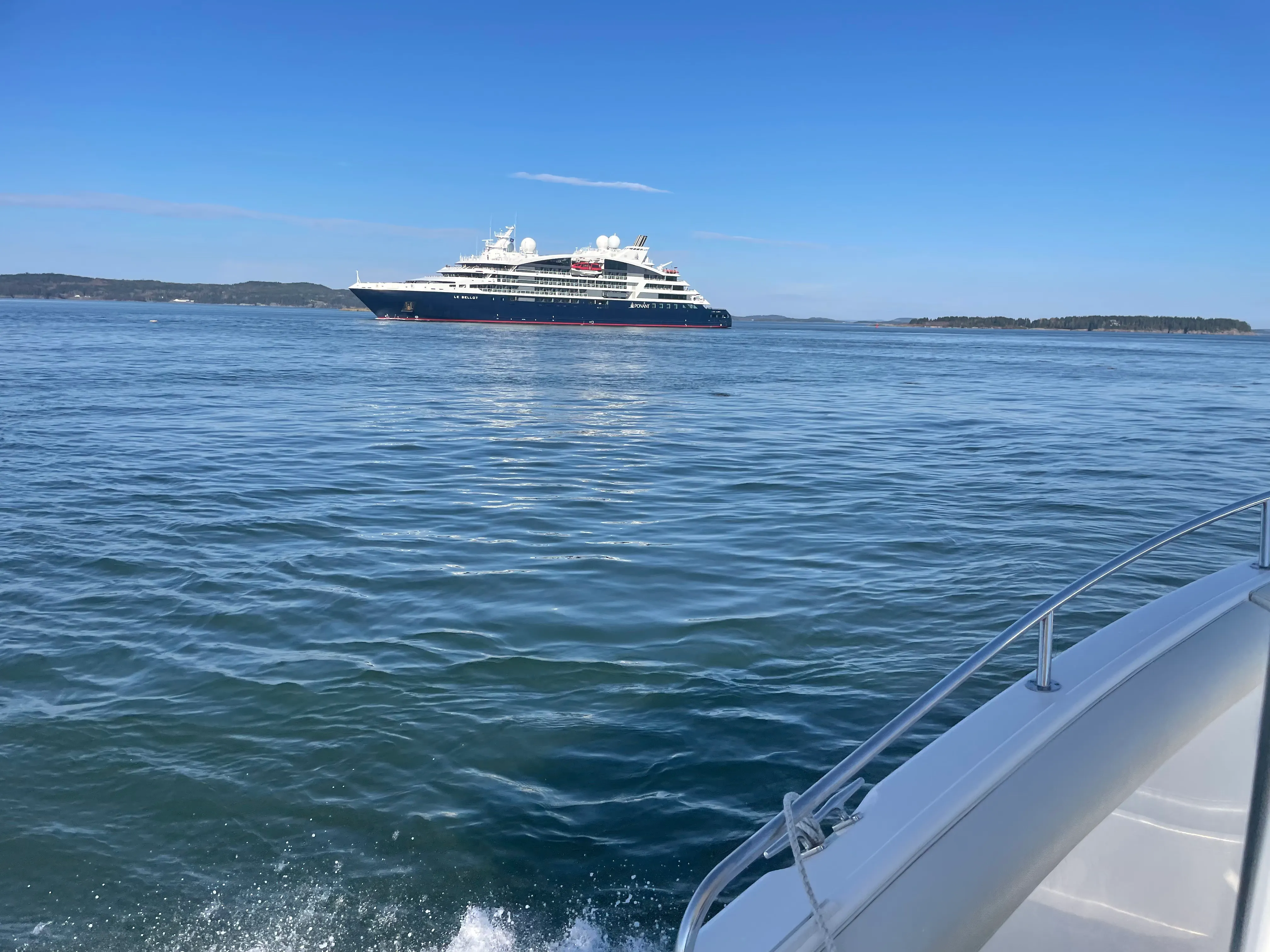 Eastport Cruise Ship Excursion | Whale & Lighthouse Boat Tours