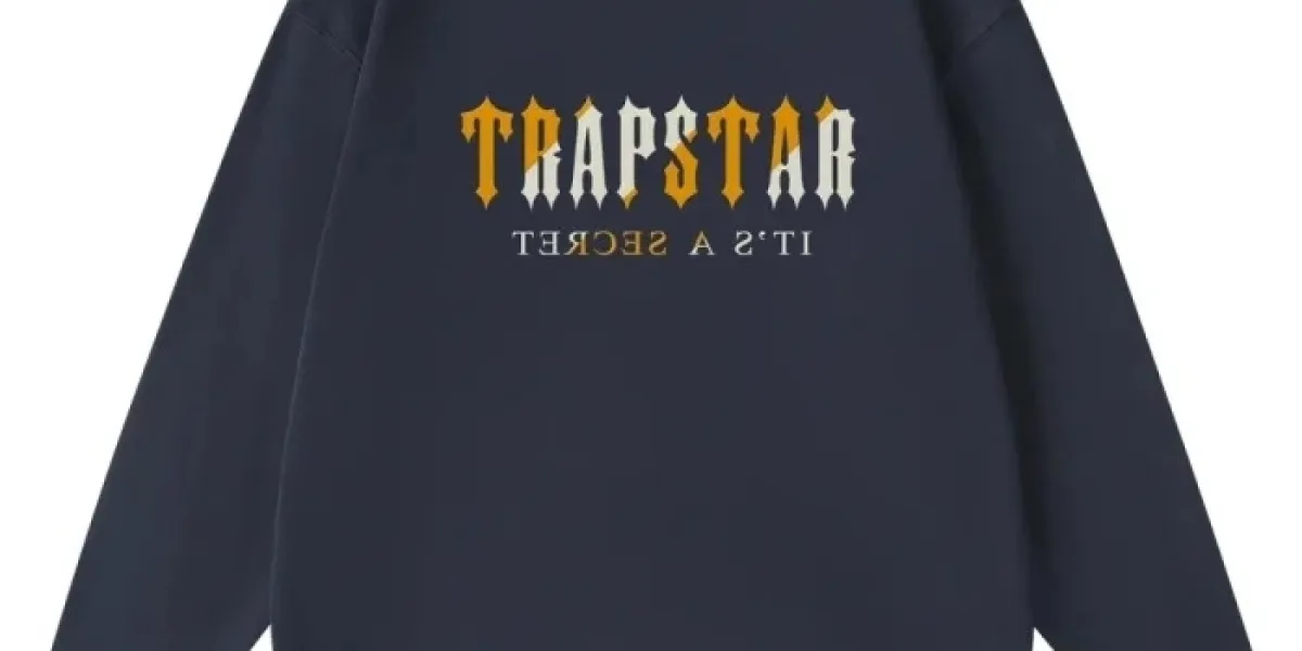 Trapstar Sweatshirt Elevate Your Streetwear Style with Bold Urban Fashion