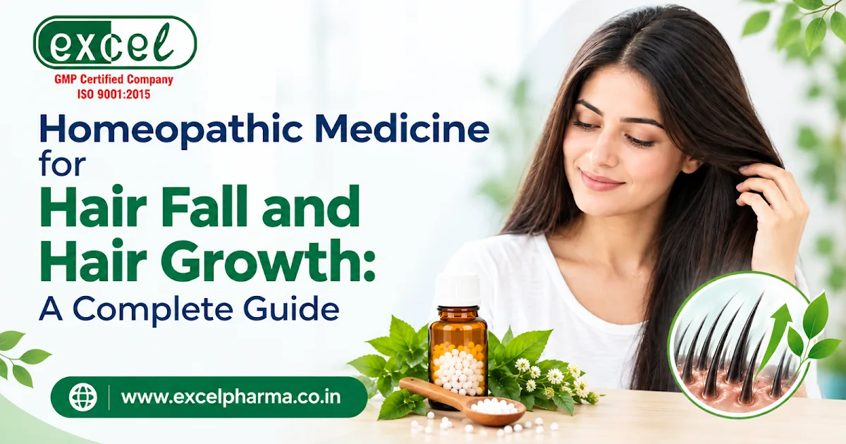 Homeopathic Medicine for Hair Fall and Hair Growth: A Complete Guide