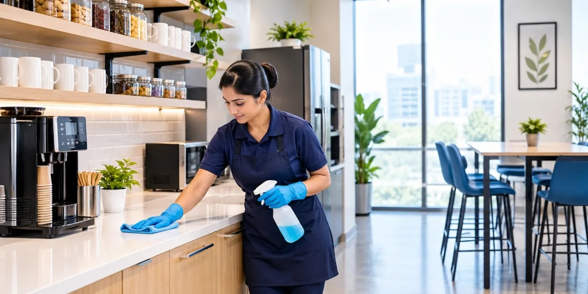 Best Pantry Services in Noida for a Clean and Organized Workplace
