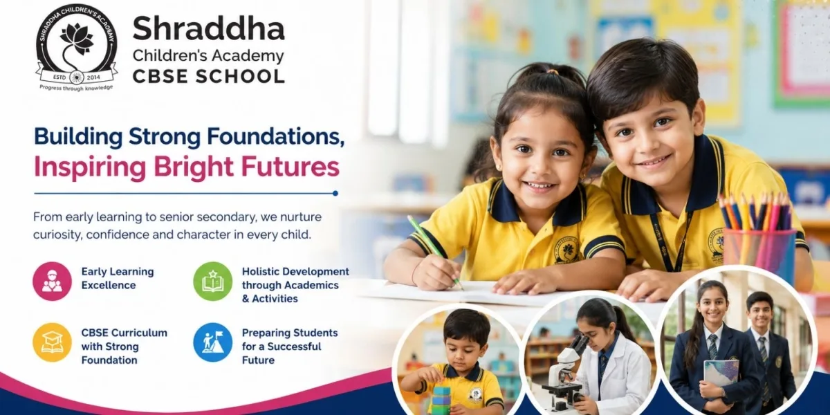 Best KG School in Kottivakkam: A Complete Guide for Parents | Shraddha Children's Academy