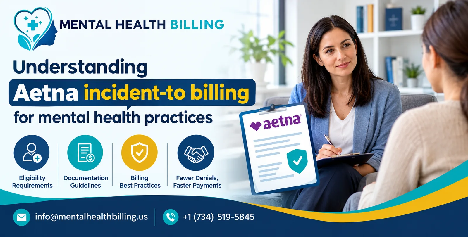 Understanding Aetna incident-to billing for mental health practices