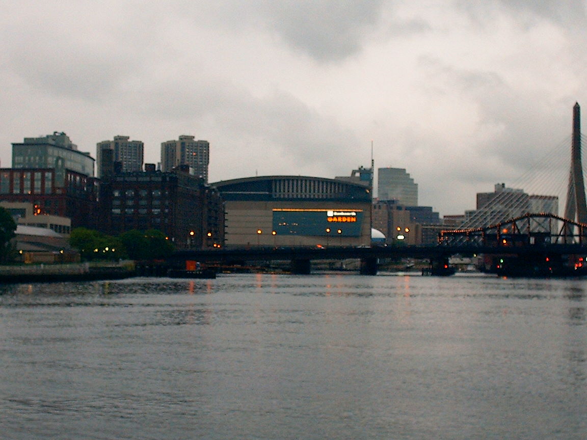 Foto del recinto TD Garden desde Wikimedia Commons.