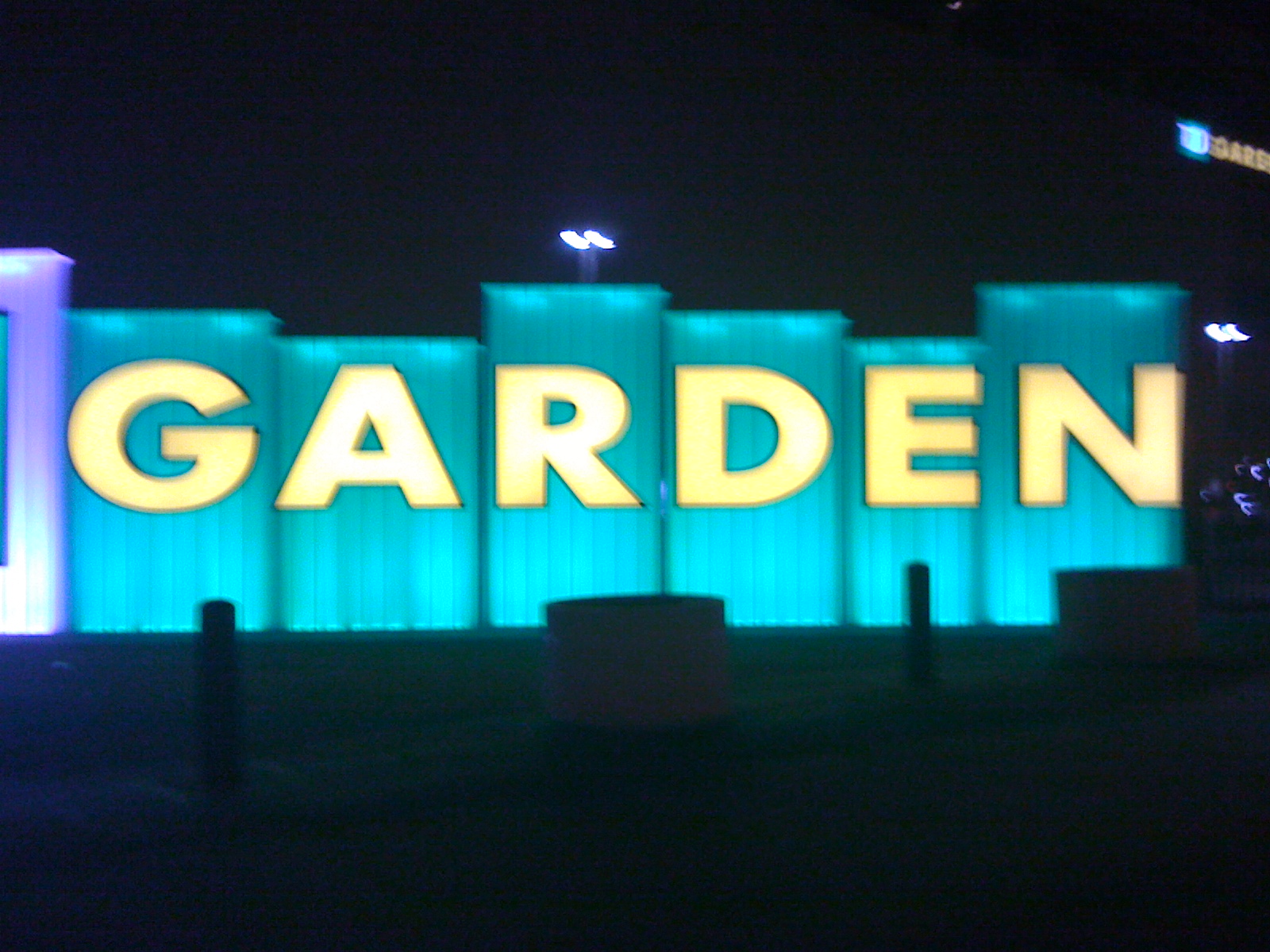 Foto del recinto TD Garden desde Wikimedia Commons.